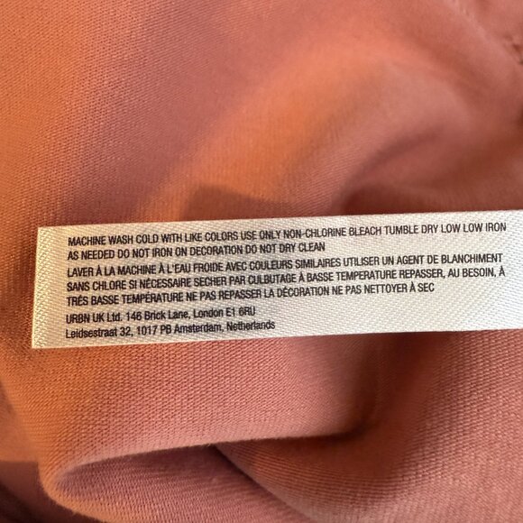 FP Movement Free People Hot Shot Mini Skort Womens Large Petal Orange Active NWT - Picture 13 of 14